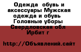 Одежда, обувь и аксессуары Мужская одежда и обувь - Головные уборы. Свердловская обл.,Ирбит г.